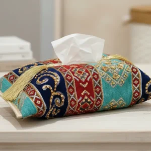 Tissue Box Cover Surkhab
