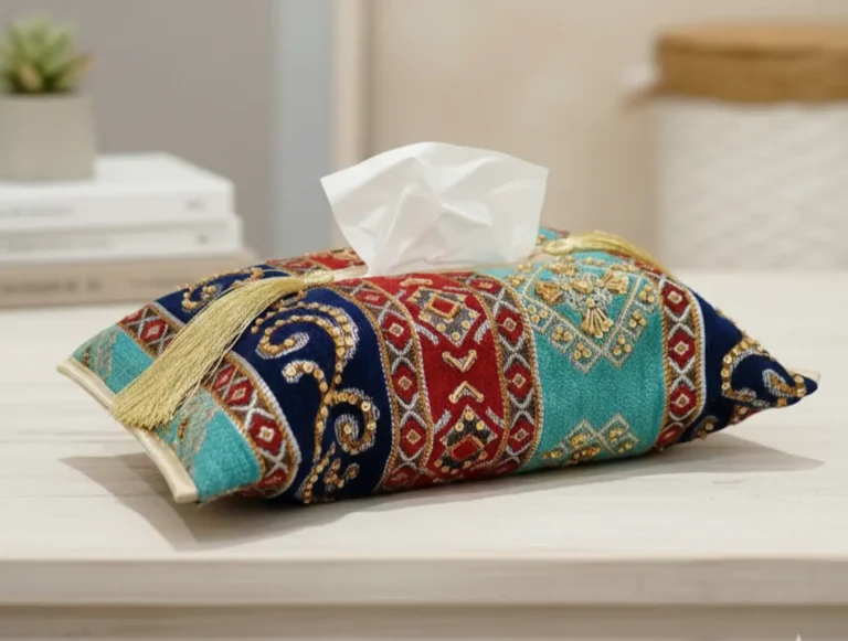 Tissue Box Cover Surkhab