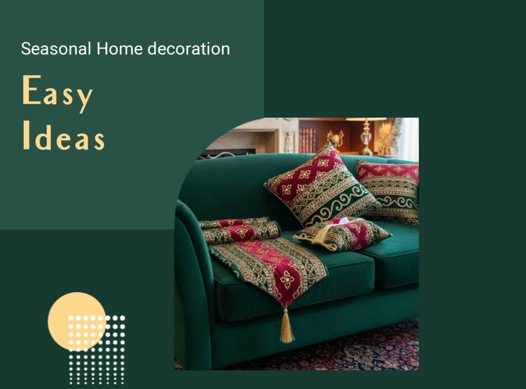 Seasonal Home Decor Ideas That Are Easy to Refresh