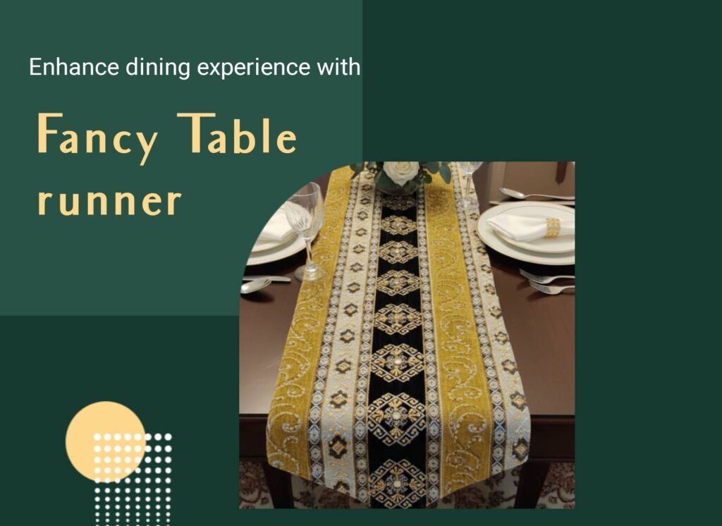 Enhance Your Dining Experience with a Stylish Table Runner