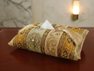 Tissue Box Cover Pistachio