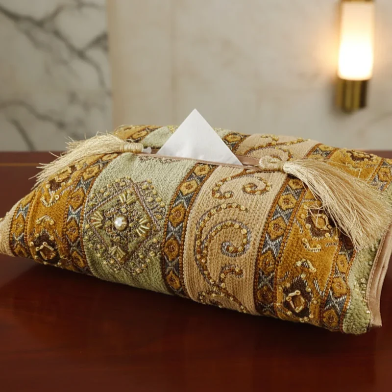 Tissue Box Cover Pistachio