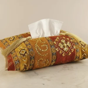 Tissue Box Cover Rust