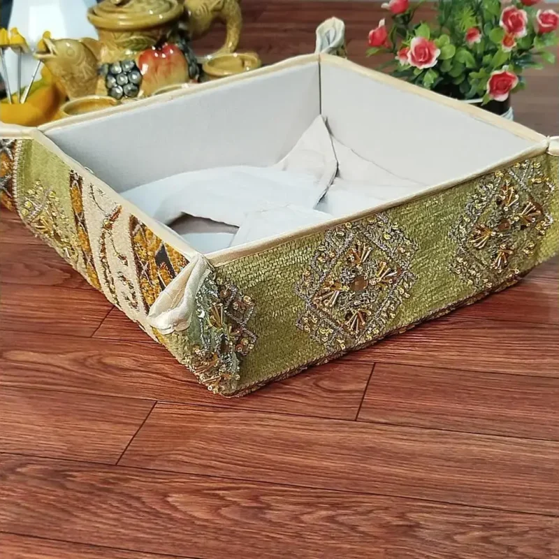 hand crafted Pistachio luxe bread basket