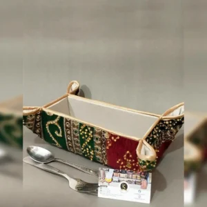 hans made Ruby fern cutlery tray
