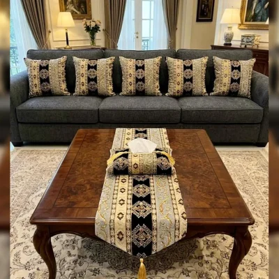 3 in 1 Aesthetic sofa set